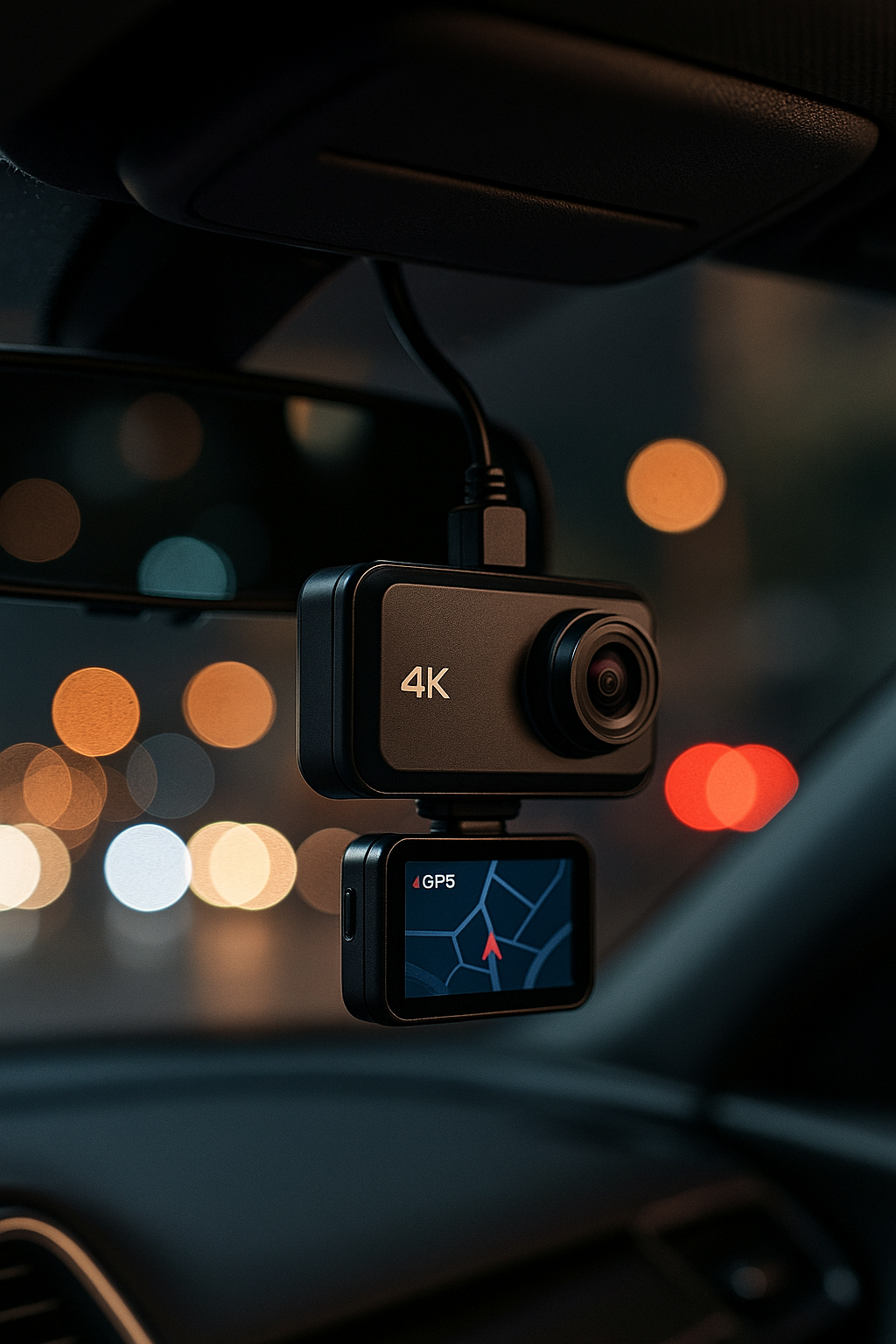 4K 雙鏡行車紀錄器